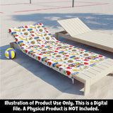 Seamless Pattern Bundle It's A Good Day Single File