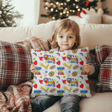 It's A Good Day 14" x 14" Throw Pillow