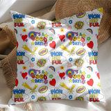 It's A Good Day 14" x 14" Throw Pillow