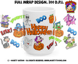 FUNNY HALLOWEEN COFFEE MUG 15oz
