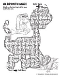 Printable Puzzle Bundle– Farm, Outer Space &amp; Prehistoric Activities