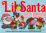 Christmas Digital Clip Art Bundle