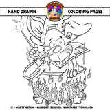 Halloween Coloring Pages Bundle
