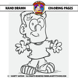 Halloween Coloring Pages Bundle
