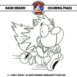 Halloween Coloring Pages Bundle