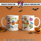 FUNNY HALLOWEEN COFFEE MUG 15oz