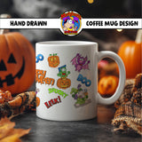FUNNY HALLOWEEN COFFEE MUG 15oz