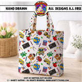 Back To School Tote Bag