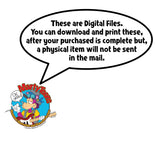 Valentine Pink Tumbler Wrap Cute Cartoon Animals