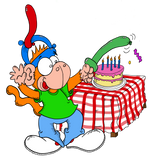 Birthday Fun Digital Clip Art