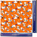 Halloween Ghost Seamless Pattern Bundle