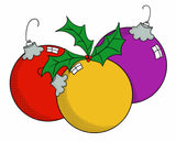 Christmas Digital Clip Art Bundle