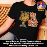 Halloween Pumpkin Cartoon Tee