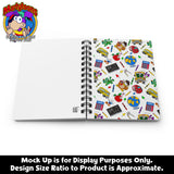 Back To School Sprial Notebook
