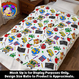 Back To School Plush Blanket