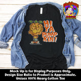 Halloween Pumpkin Cartoon Tee