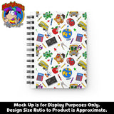 Back To School Sprial Notebook