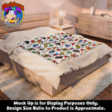 Back To School Plush Blanket