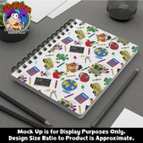 Back To School Sprial Notebook