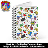 Back To School Sprial Notebook
