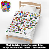 Back To School Plush Blanket