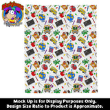 Back To School Plush Blanket