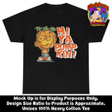 Halloween Pumpkin Cartoon Tee