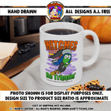 Cute Halloween Witches Mug