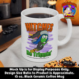 Cute Halloween Witches Mug