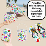 Summer Fun Seamless Pattern