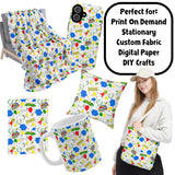 Graduation 2026 Seamless Pattern Digital Bundle