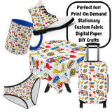 Seamless Pattern Bundle It's A Good Day Single File
