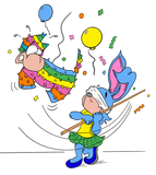 Birthday Fun Digital Clip Art