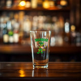 St Patricks Day Pint Glass