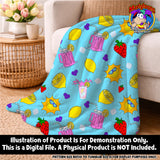 Pink Lemonade Digital Seamless Pattern Bundle