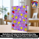 Pink Lemonade Digital Seamless Pattern Bundle