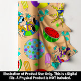 Summer Fun Seamless Pattern