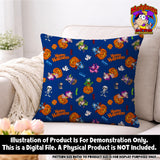 Halloween Seamless Pattern Bundle