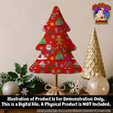 Merry Christmas Seamless Pattern Digital 300 d.p.i. 12" x 12" (Copy)