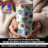 Back To School  20 oz. Tumbler Wrap