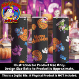 HALLOWEEN  20 oz. Tumbler Wrap