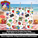 Back To School  20 oz. Tumbler Wrap