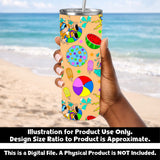 Summer Fun 20 oz. Tumbler Wrap