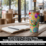Summer Fun 20 oz. Tumbler Wrap