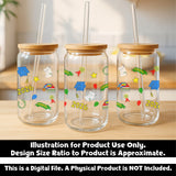 Graduation 2026 UVDTF Glass Can Wrap