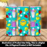 Pink Lemonade 20 oz. Tumbler Wrap