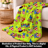 Fourth of July Seamless Pattern Bundle