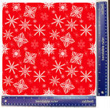 Snowflake Seamless Pattern Digital Scale 300 d.p.i. 12" x 12" (Copy)