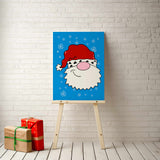 Santa Printable Art Print