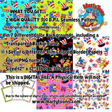 Fourth of July Seamless Pattern Bundle